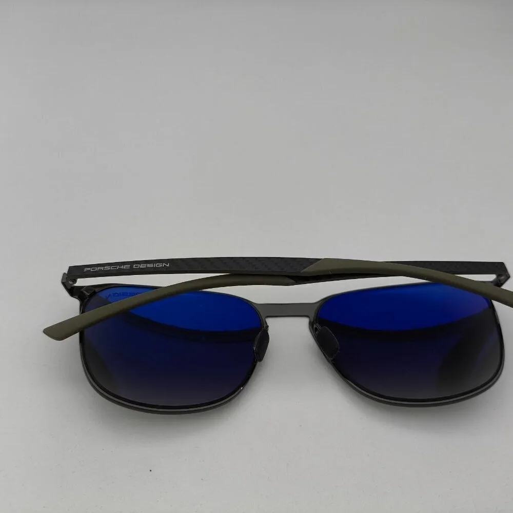 🕶️Made in Italy! Porsche Design P8979 Non-Polar.Sunglasses 57/18 145 /EUM110🕶️